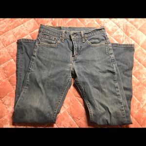 Levis 501 Skinny Jeans W 29 L 30